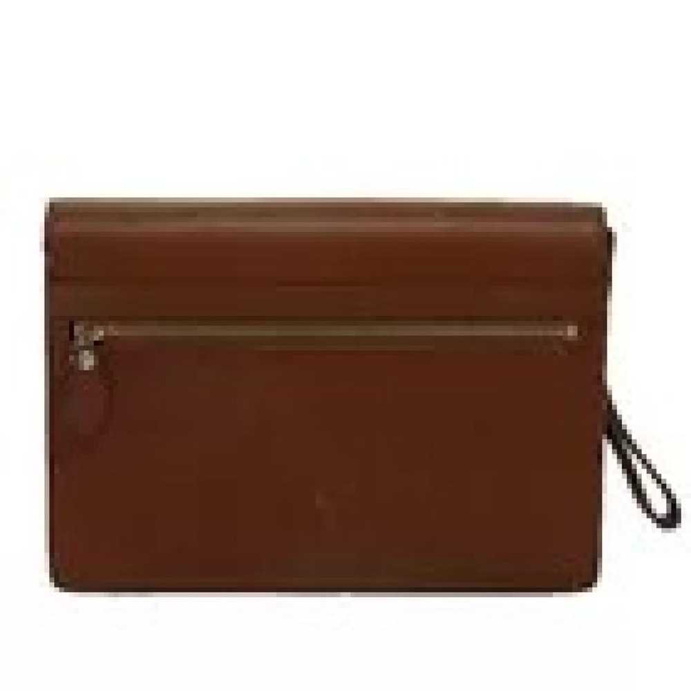 Burberry Leather clutch bag - image 6