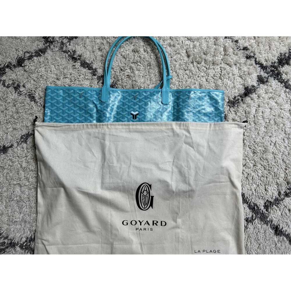 Goyard Saint-Louis cloth tote - image 10