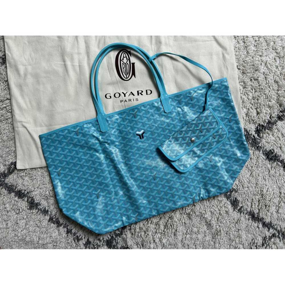 Goyard Saint-Louis cloth tote - image 2