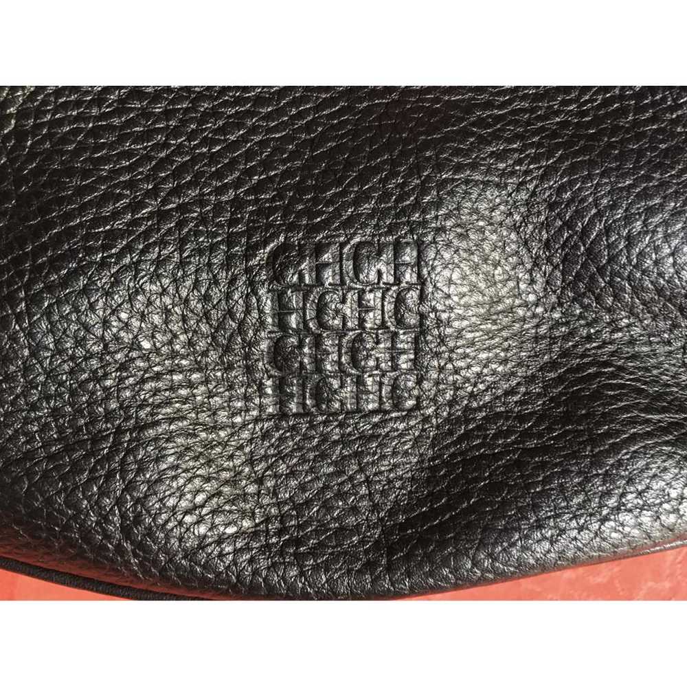 Carolina Herrera Leather clutch bag - image 2