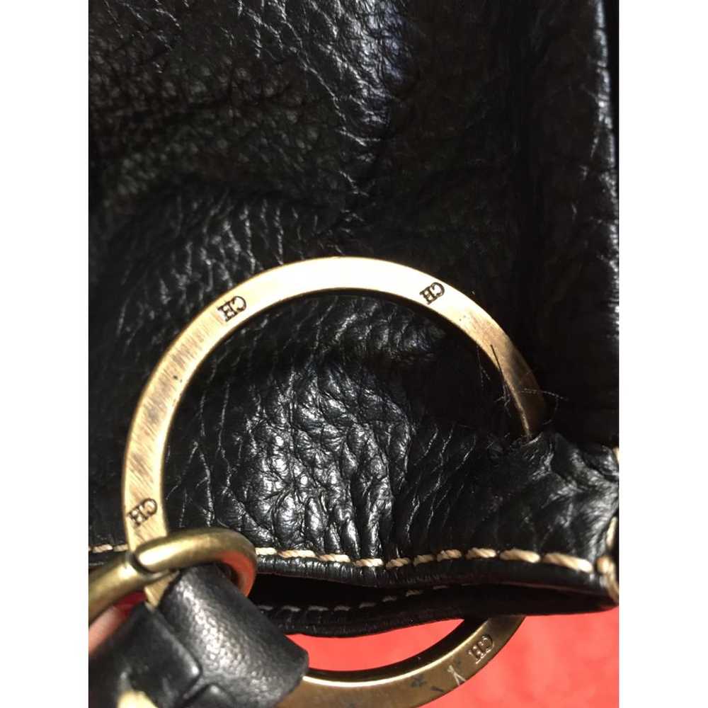 Carolina Herrera Leather clutch bag - image 4