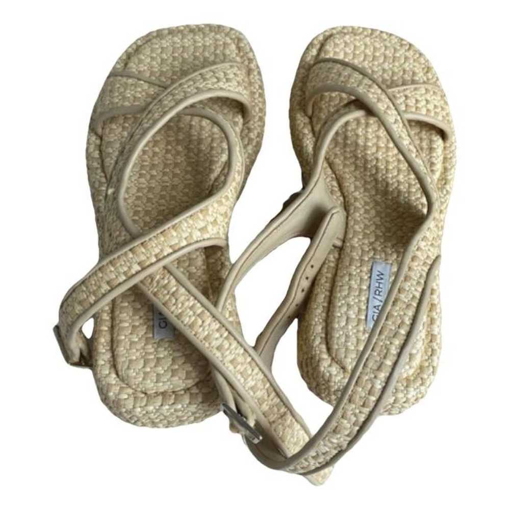 Gia Borghini Leather sandal - image 1