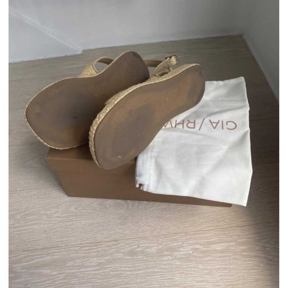 Gia Borghini Leather sandal - image 5