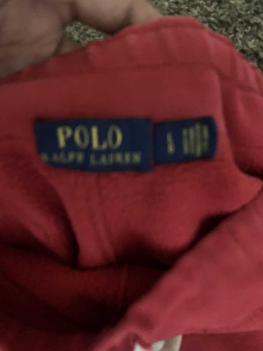 Polo Ralph Lauren Polo red fleece pants - image 3