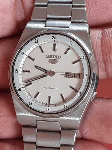 Seiko × Vintage × Watch Japan made Seiko 5 Vintag… - image 1