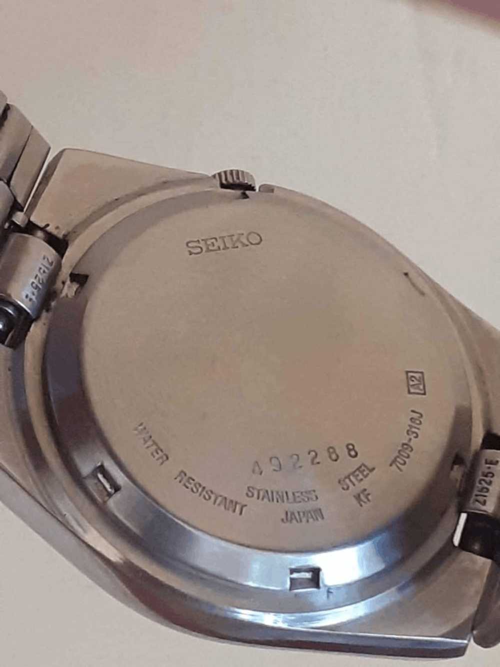 Seiko × Vintage × Watch Japan made Seiko 5 Vintag… - image 3