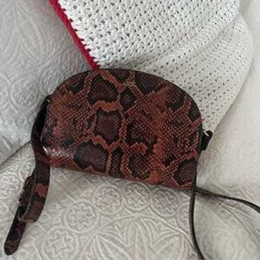 Apc Half Moon Bag In Python - image 1