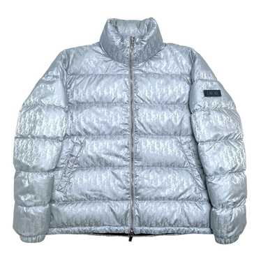 Dior Dior Oblique Down Jacket Silver - image 1