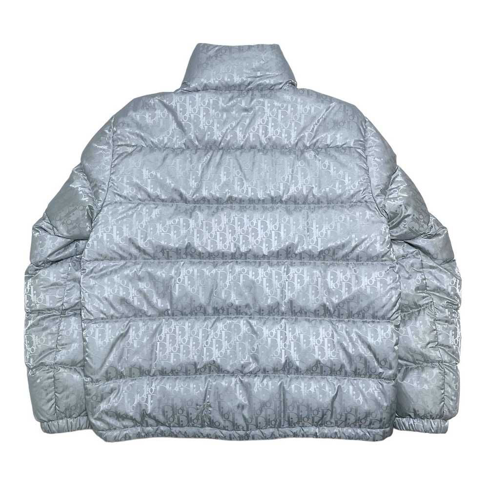 Dior Dior Oblique Down Jacket Silver - image 2