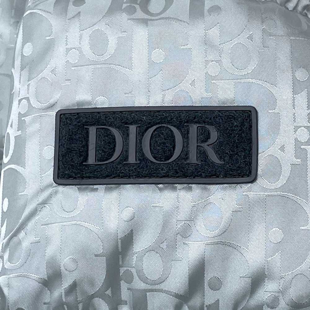 Dior Dior Oblique Down Jacket Silver - image 3