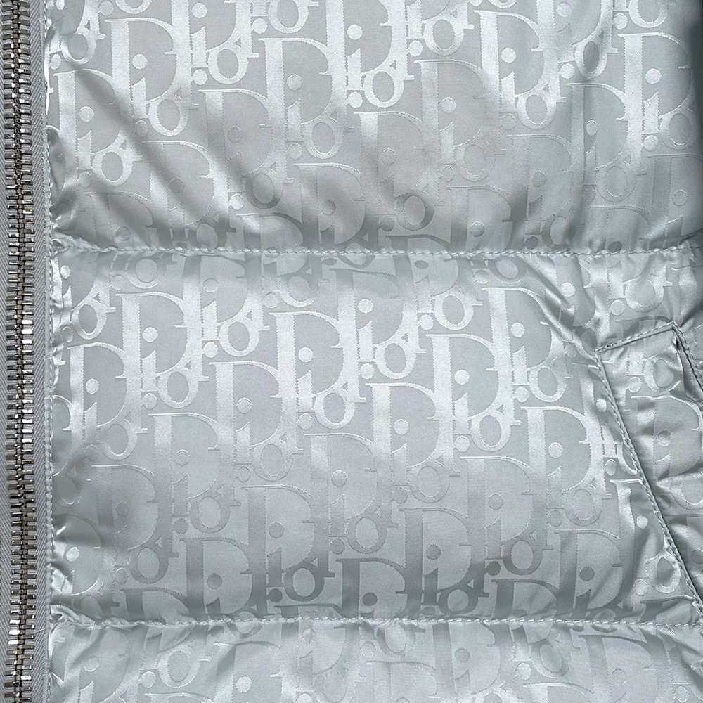 Dior Dior Oblique Down Jacket Silver - image 4