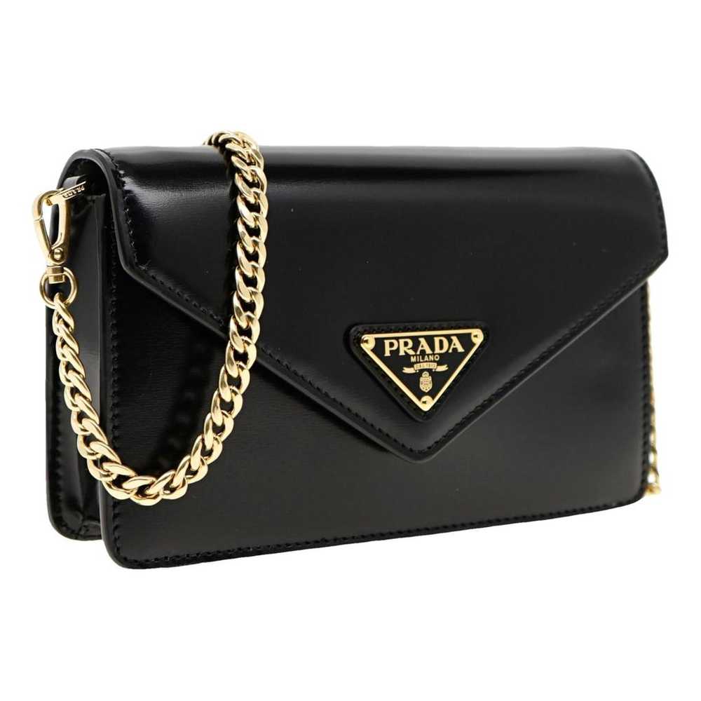 Prada Leather crossbody bag - image 1