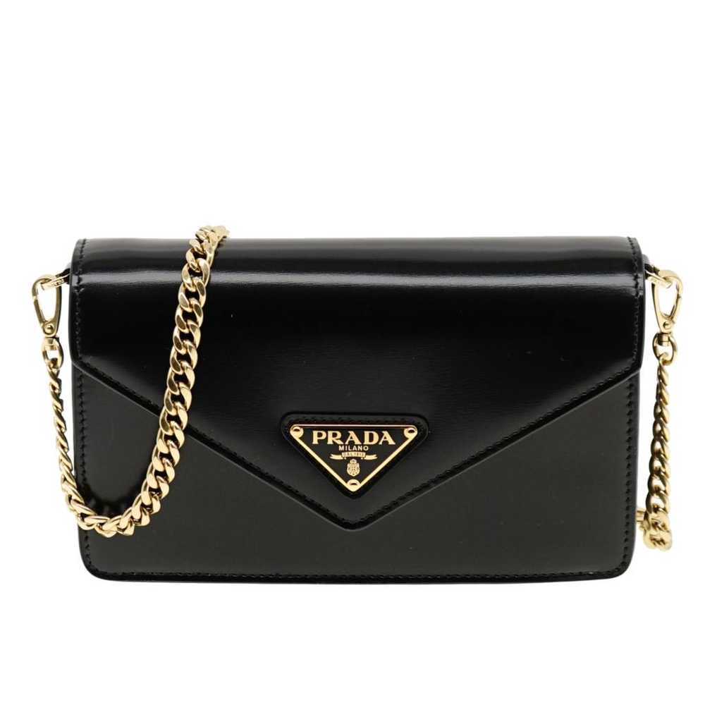 Prada Leather crossbody bag - image 2