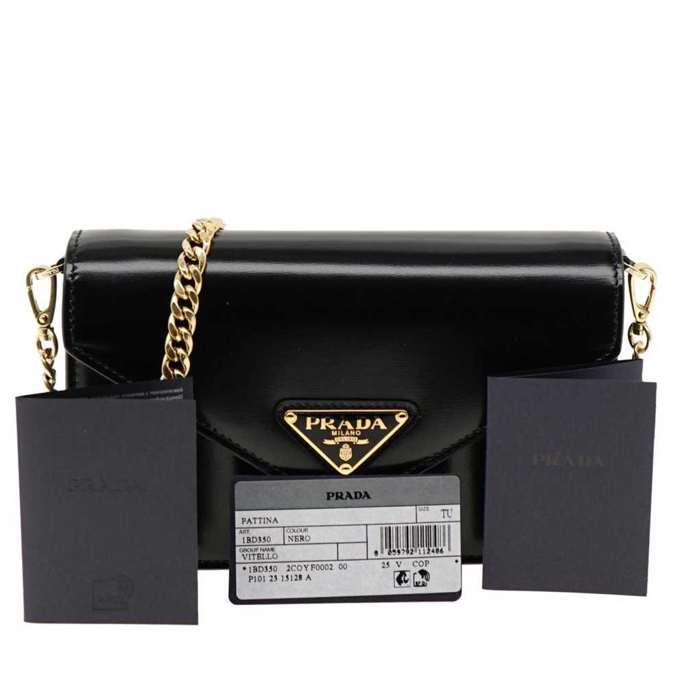 Prada Leather crossbody bag - image 4