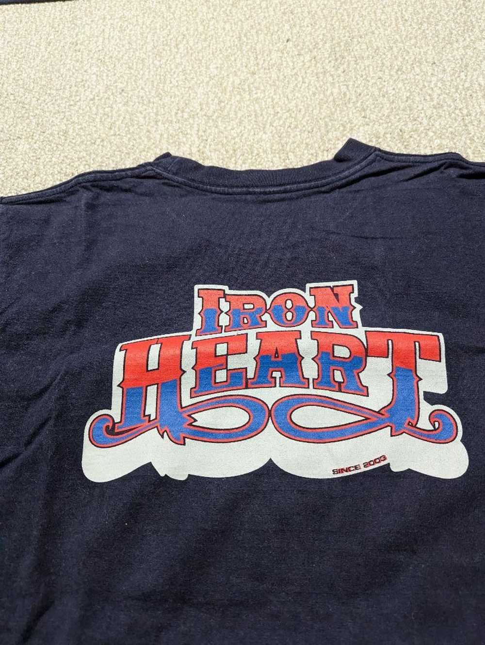 Iron Heart Vintage Graphic T-Shirt - image 4