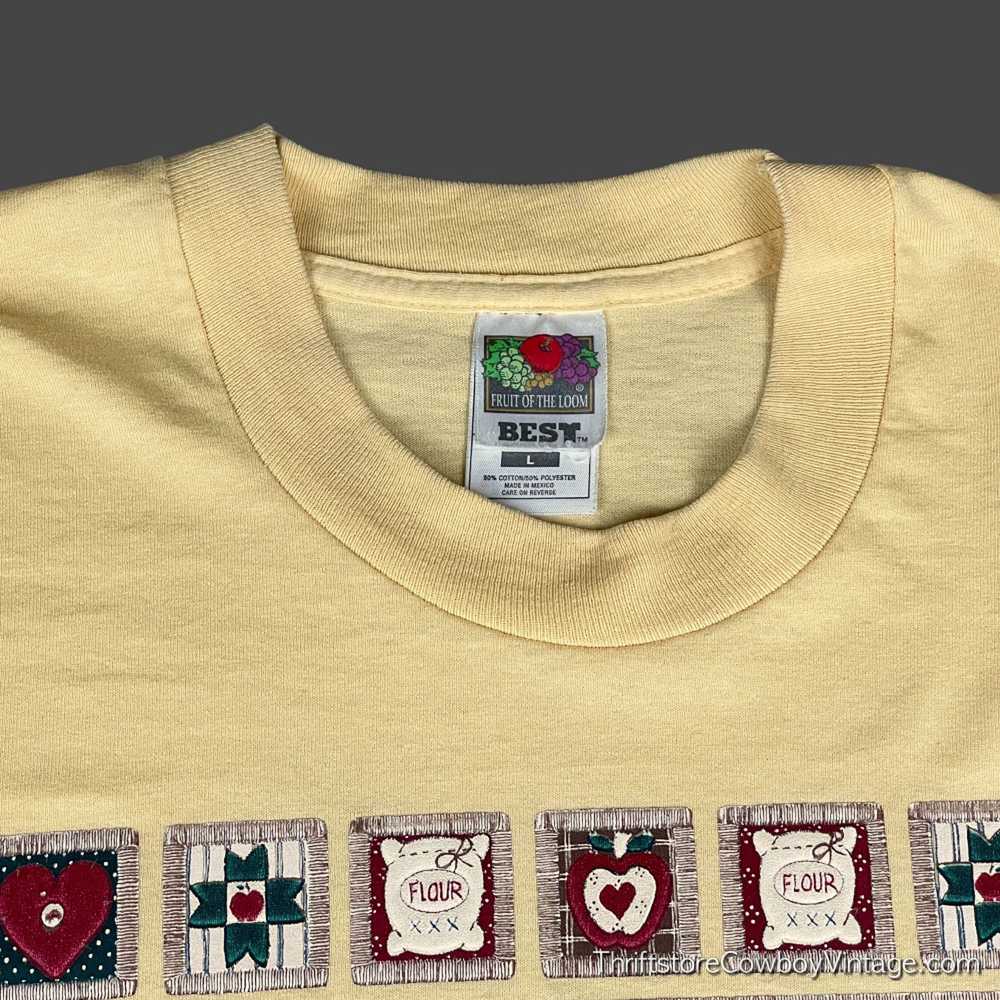 Fruit Of The Loom × Vintage Vintage Apple Spice S… - image 3