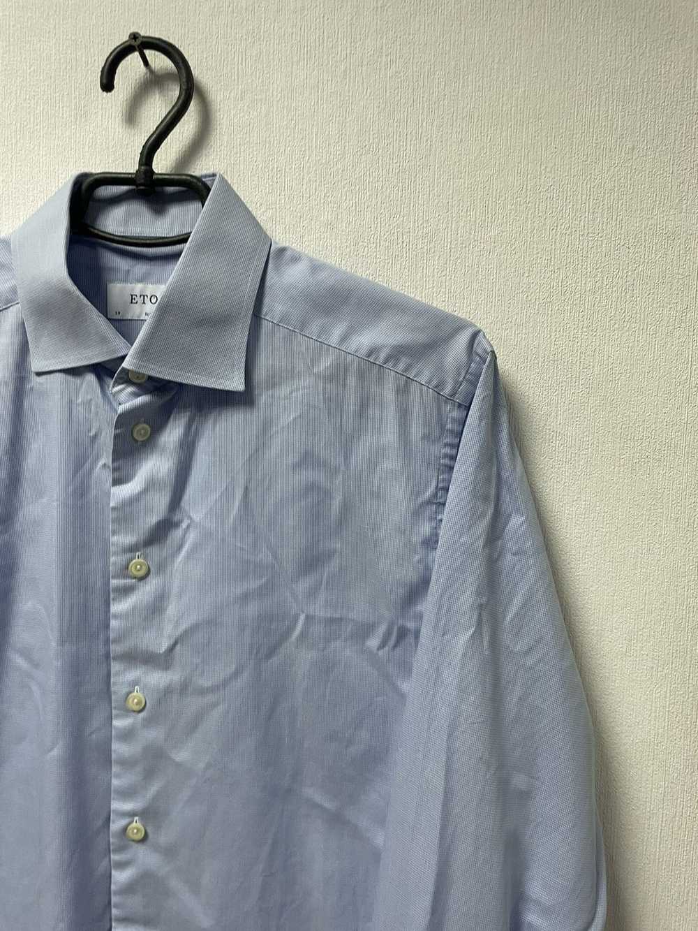 Designer × Eton × Luxury Very Rare Shirts Eton Sl… - image 3