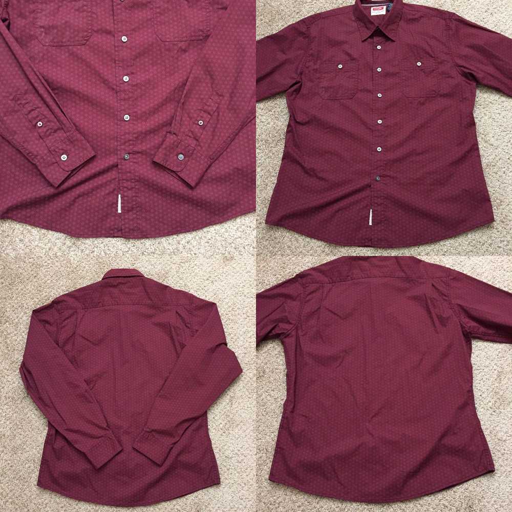 Wrangler Wrangler Shirt Men's Large Flex For Comf… - image 4