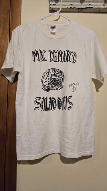 Vintage Mac Demarco Salad Days Concert T Shirt Sig