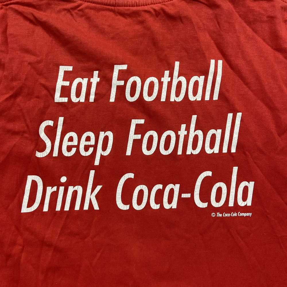 Coca Cola × Soccer Jersey × Vintage Vinatge Coca-… - image 10