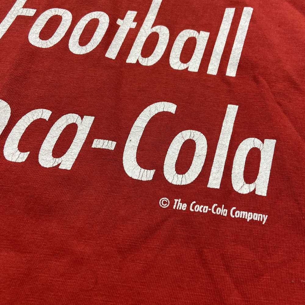 Coca Cola × Soccer Jersey × Vintage Vinatge Coca-… - image 11