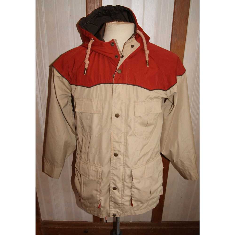 Jcp VTG Mount Wear JcPenney Adult S Tan Hooded Ja… - image 1