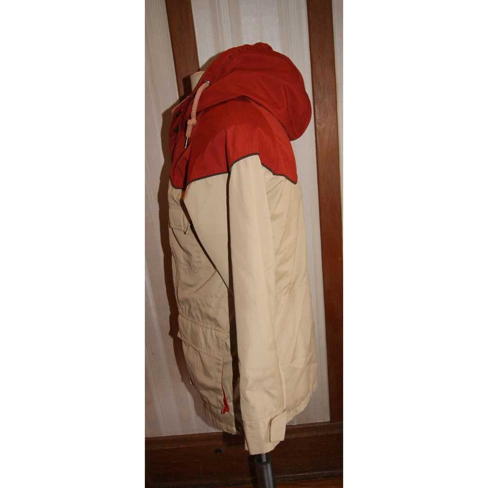 Jcp VTG Mount Wear JcPenney Adult S Tan Hooded Ja… - image 2