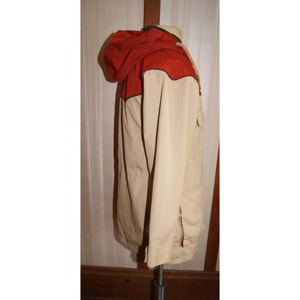 Jcp VTG Mount Wear JcPenney Adult S Tan Hooded Ja… - image 4