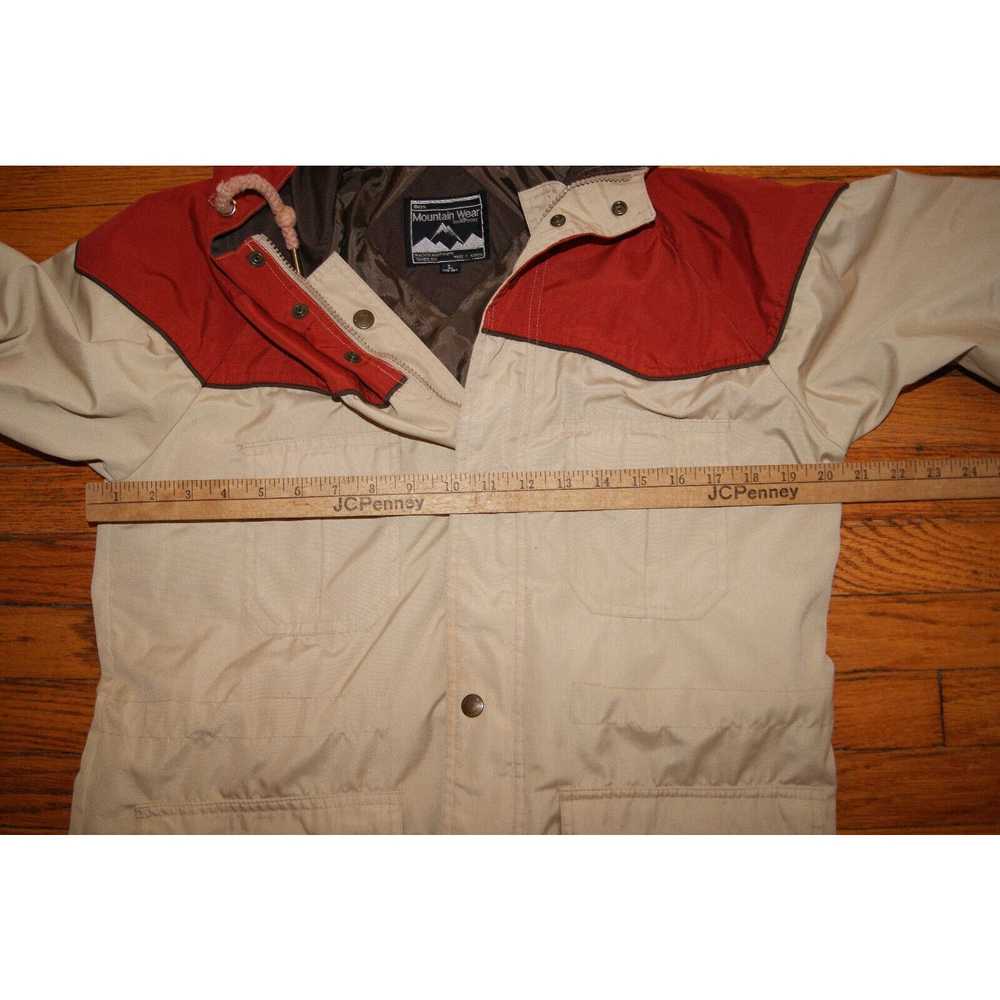 Jcp VTG Mount Wear JcPenney Adult S Tan Hooded Ja… - image 6