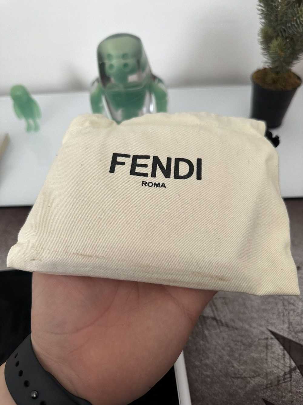 Fendi Orange Wallet - image 10