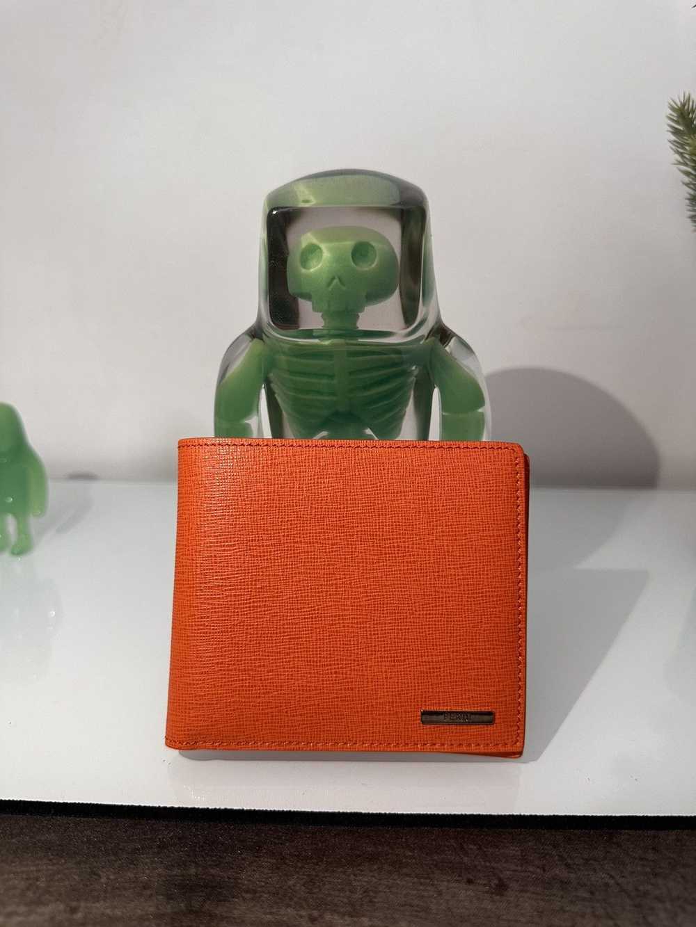 Fendi Orange Wallet - image 1