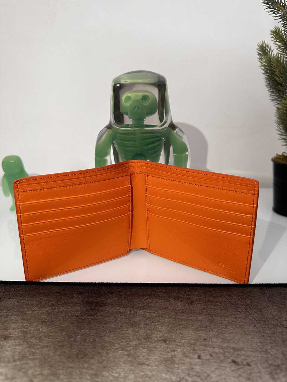 Fendi Orange Wallet - image 4