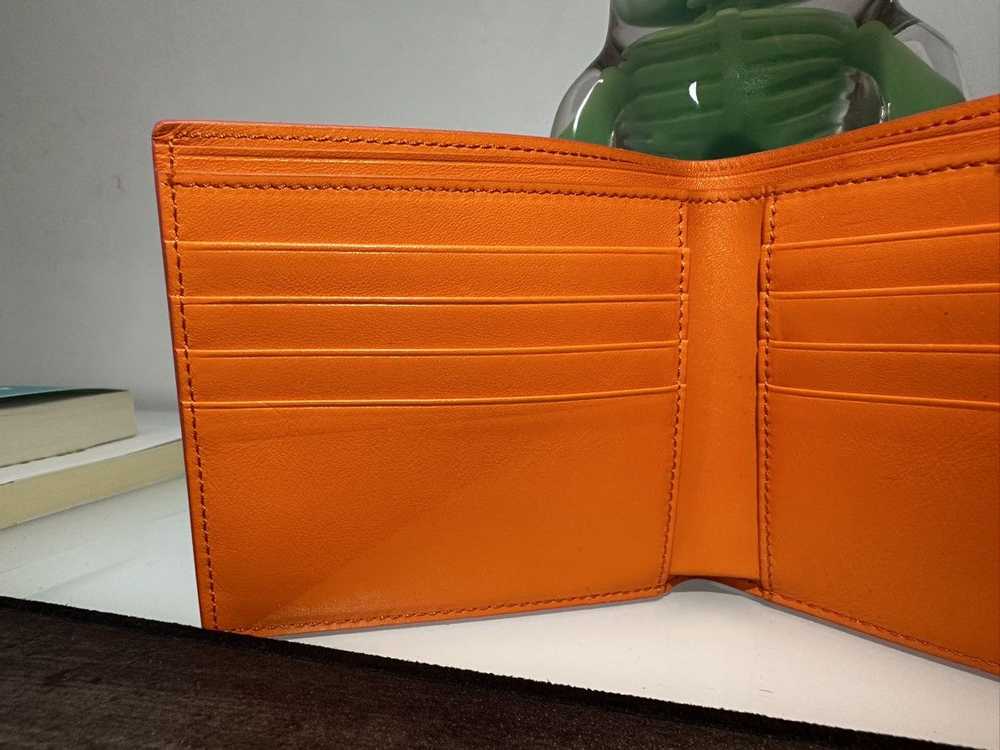 Fendi Orange Wallet - image 6