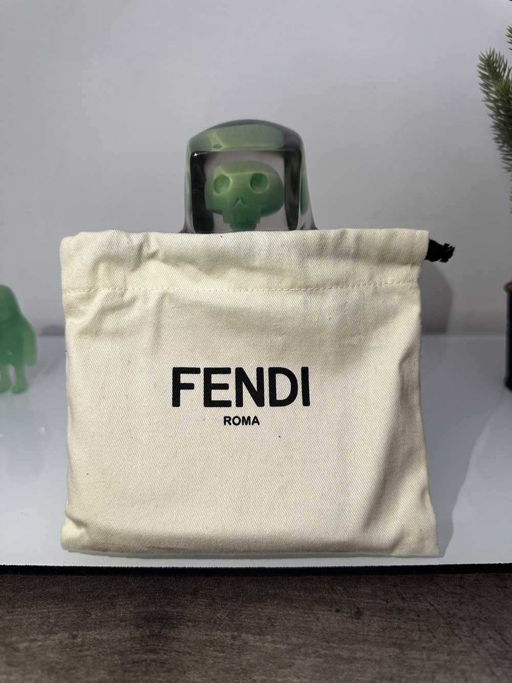 Fendi Orange Wallet - image 9