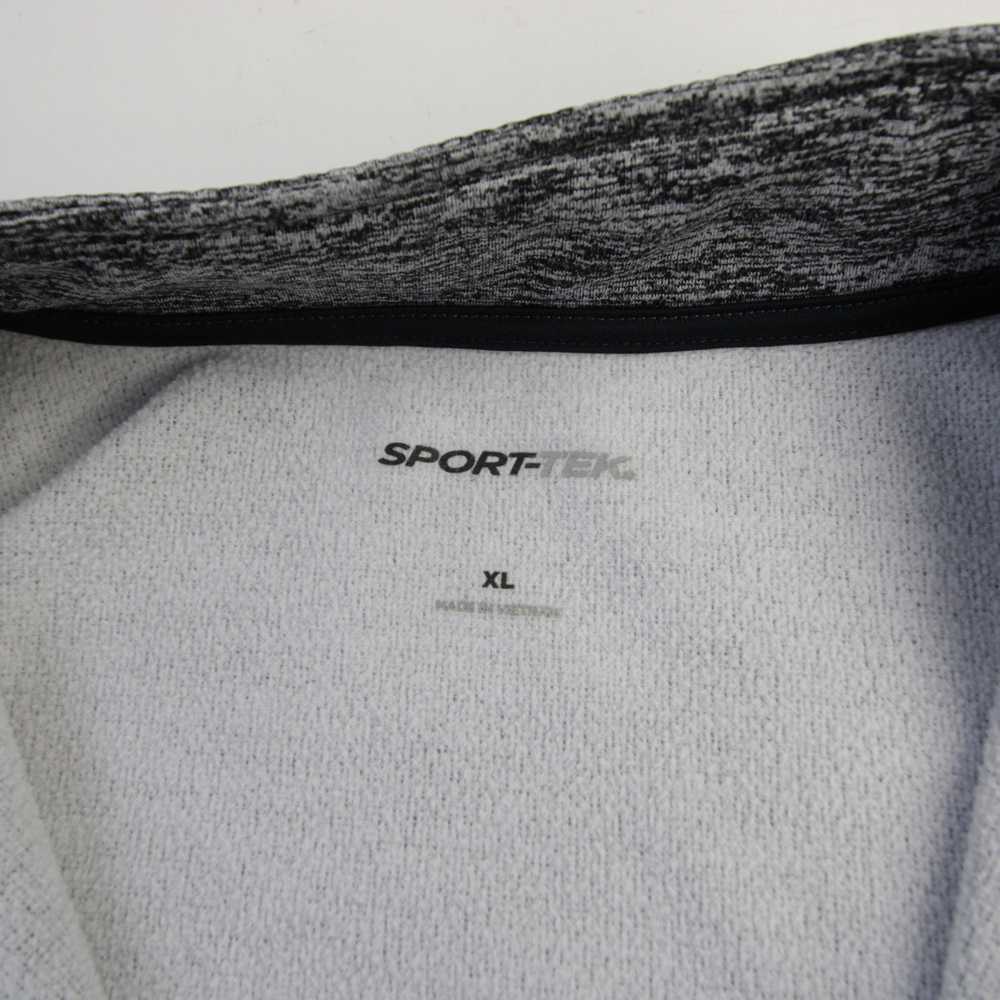 Sport-Tek Pullover Men's Gray/Heather Used - image 2