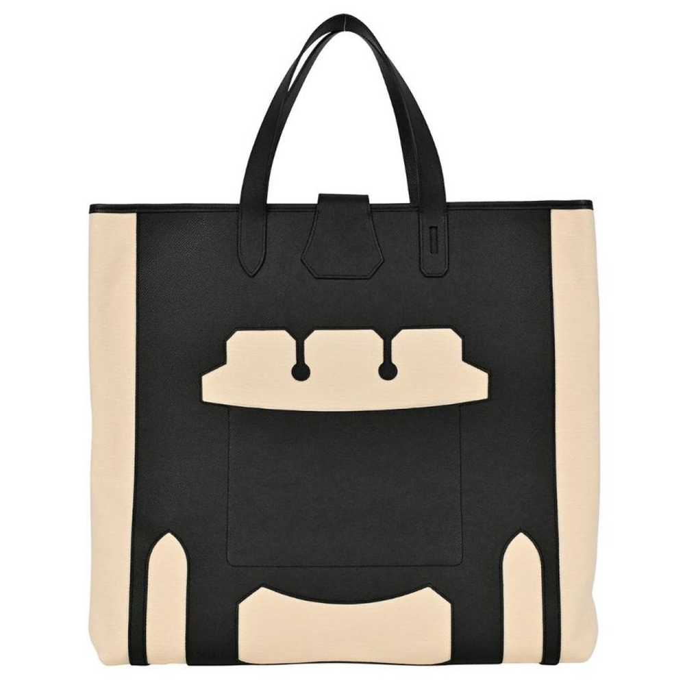 Hermès Petite Ceinture leather tote - image 2