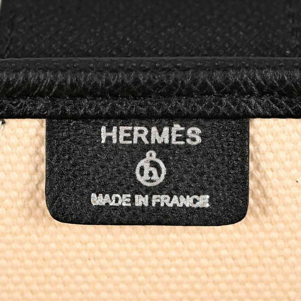 Hermès Petite Ceinture leather tote - image 7