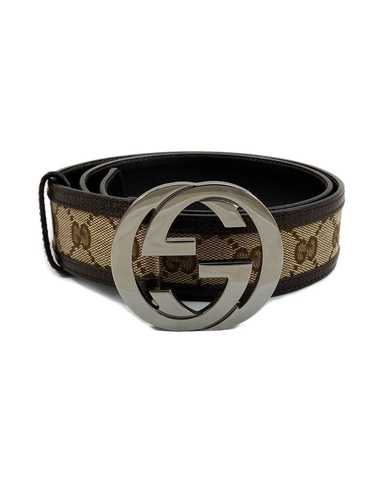 Gucci GUCCI BEIGE BELT GUCCISSIMA SUPREME Gg SIGNA