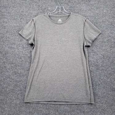 Adidas Adidas T-Shirt Womens L Large Gray Climali… - image 1