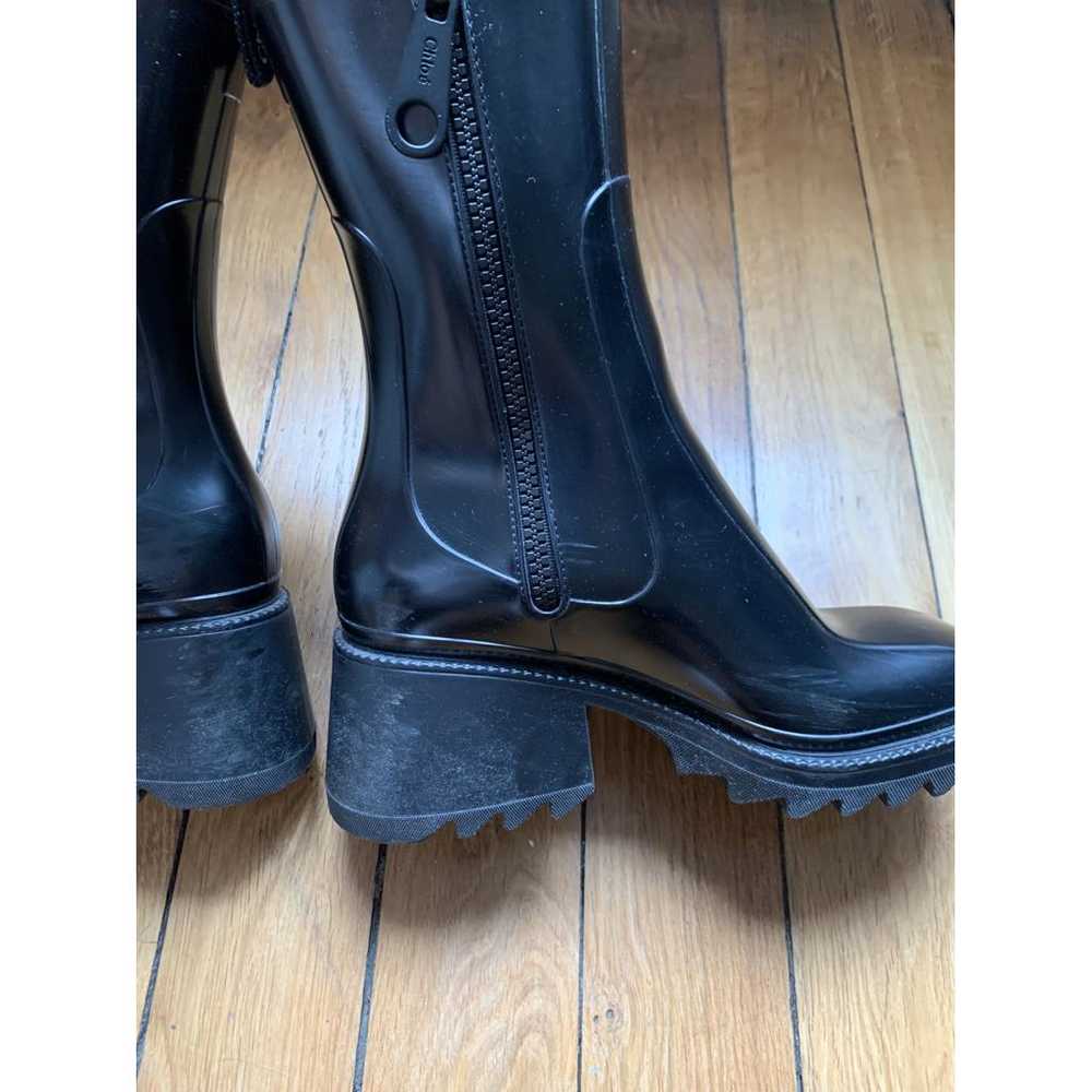 Chloé Betty wellington boots - image 8