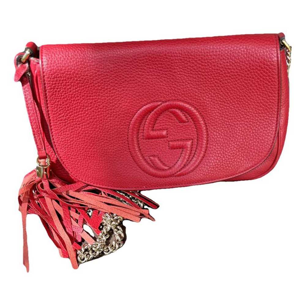 Gucci Soho Long Flap leather crossbody bag - image 1