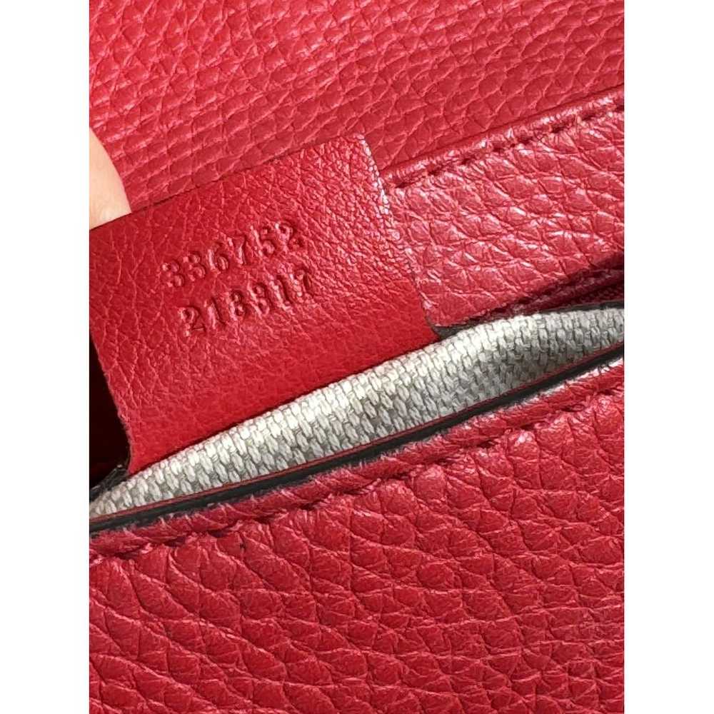 Gucci Soho Long Flap leather crossbody bag - image 7