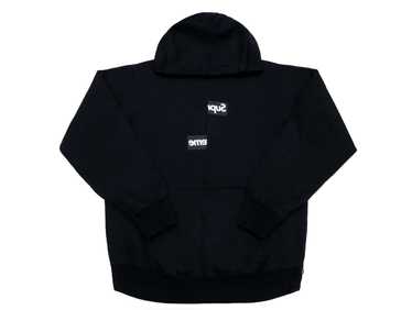 Comme des Garcons × Supreme Split Logo Hoodie - image 1