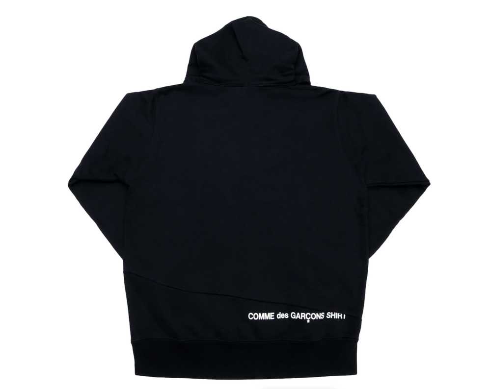 Comme des Garcons × Supreme Split Logo Hoodie - image 2