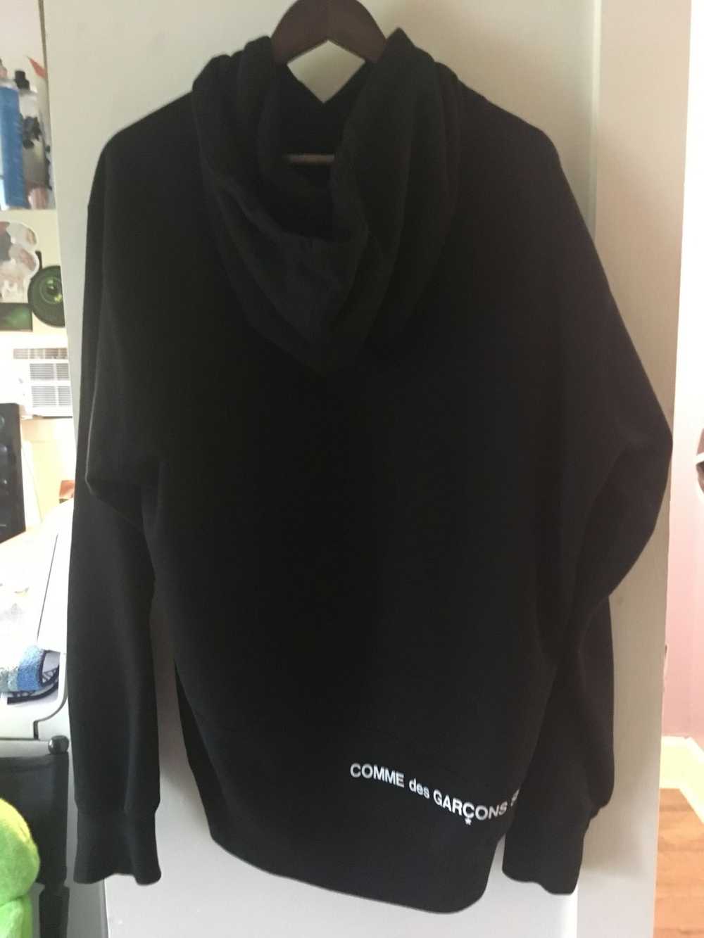 Comme des Garcons × Supreme Split Logo Hoodie - image 6