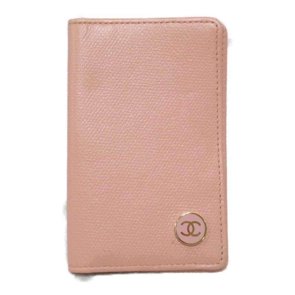 Chanel CHANEL Card Case Pink leather - image 1