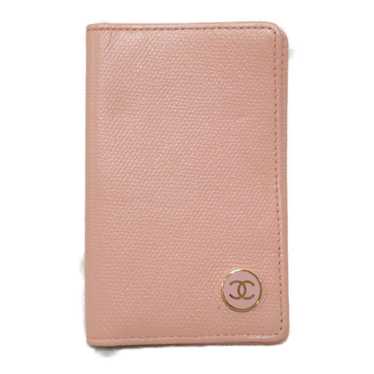 Chanel CHANEL Card Case Pink leather - image 1