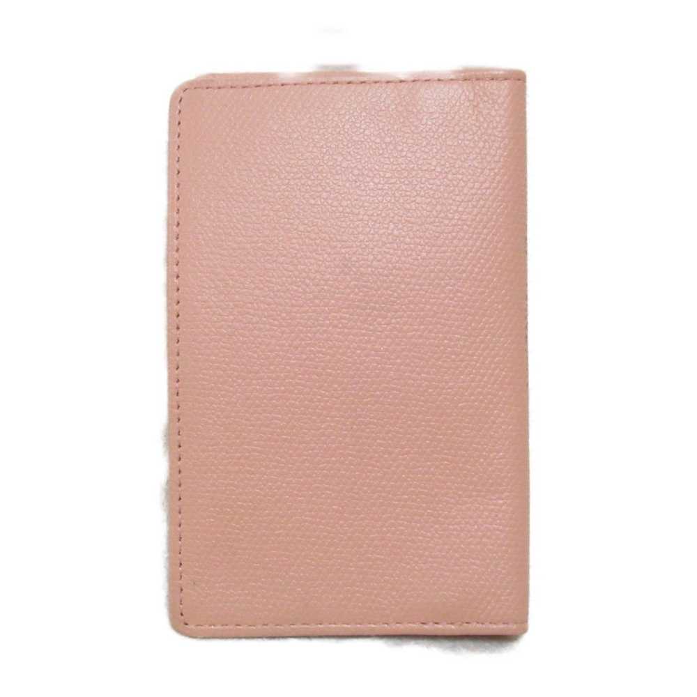 Chanel CHANEL Card Case Pink leather - image 2