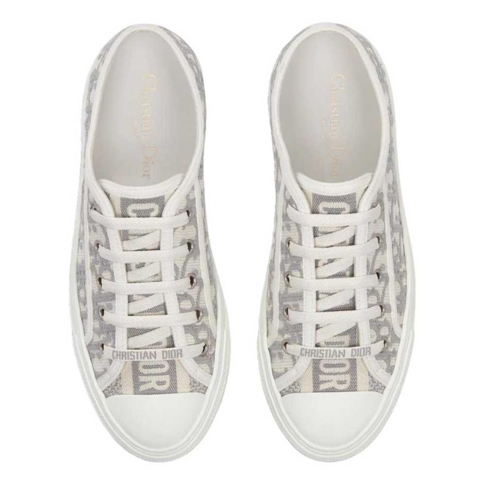 Dior Walk 'n' Dior cloth trainers - image 1