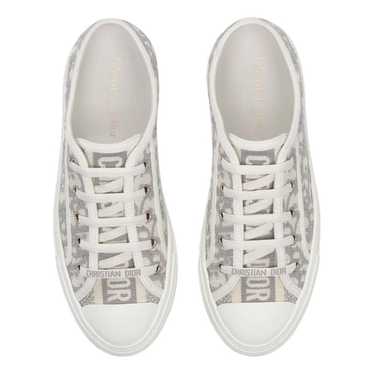 Dior Walk 'n' Dior cloth trainers - image 1